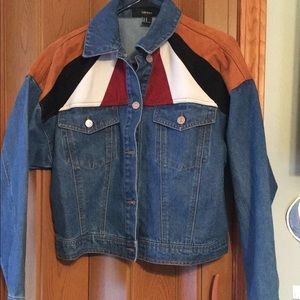 Vintage looking denim jacket. NEVER worn!